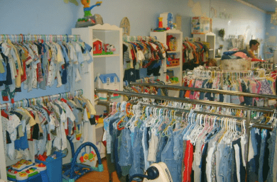Бизнес идея: комиссионный магазин детских товаров
