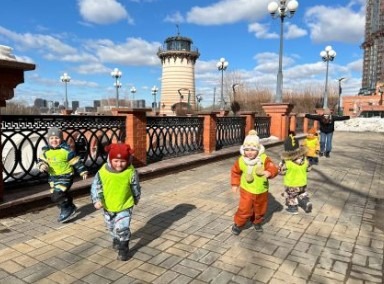 Особенности программы частного детского сада Discovery Алые паруса с английским уклоном в Москве