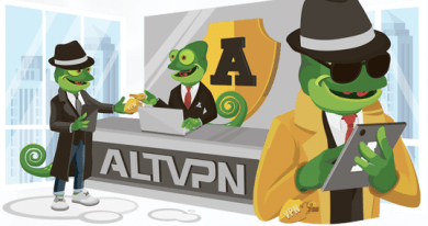 Безопасность в интернете с компанией ALTVPN INC