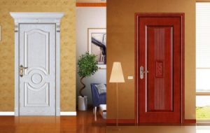 Какие существуют способы покраски межкомнатных дверей?