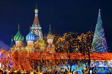 Новогодние праздники в Москве: Куда можно сходить и отдохнуть